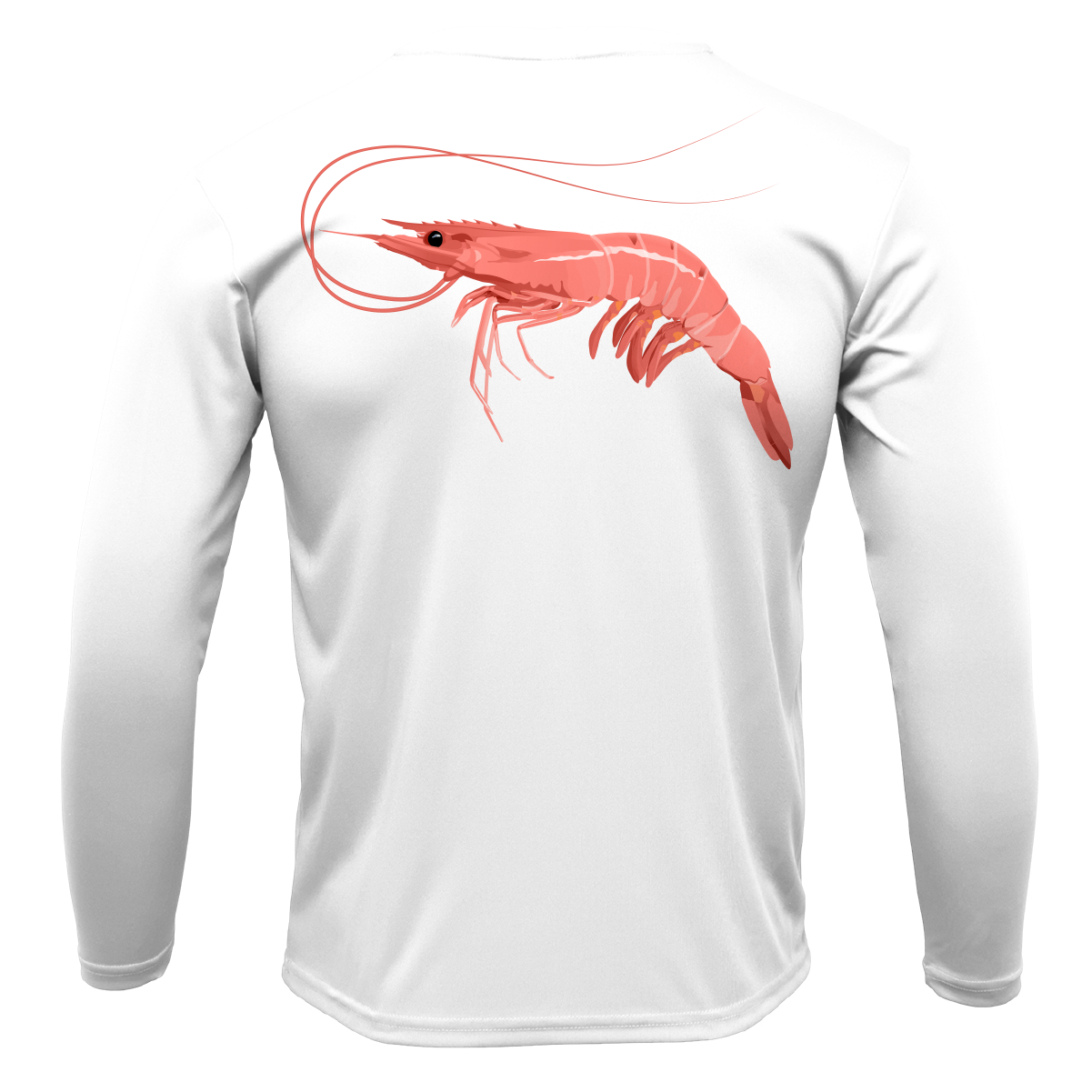 Key West, FL Jumbo Shrimp Long Sleeve UPF 50+ Dry-Fit Shirt