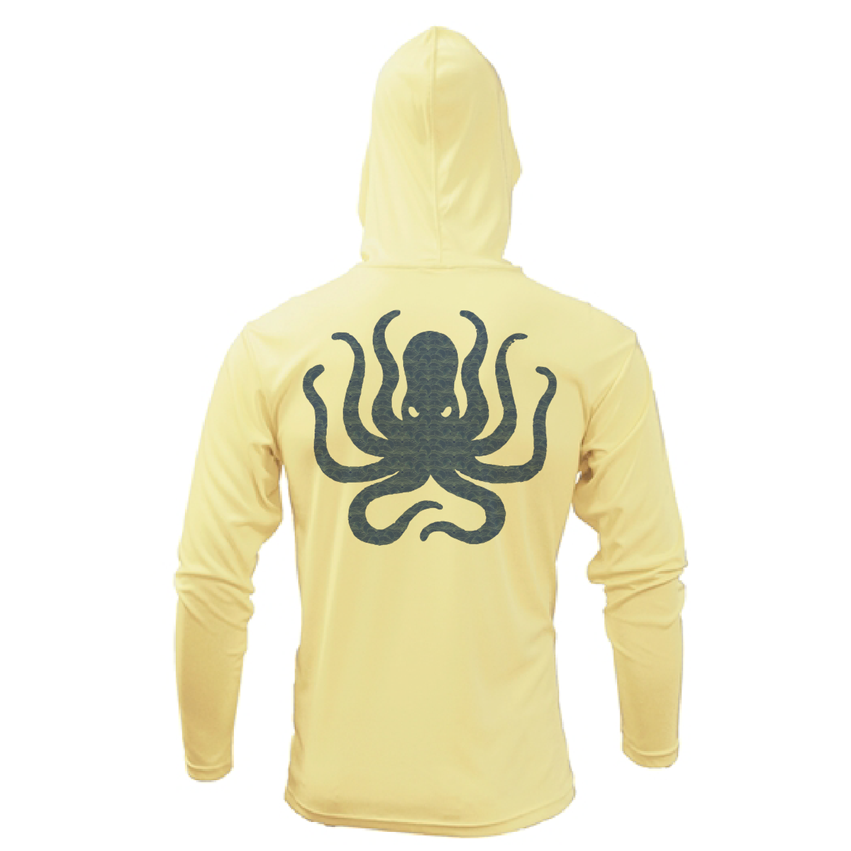 New York Freshwater Born Kraken Men's Long Sleeve UPF 50+ Dry-Fit Hoodie