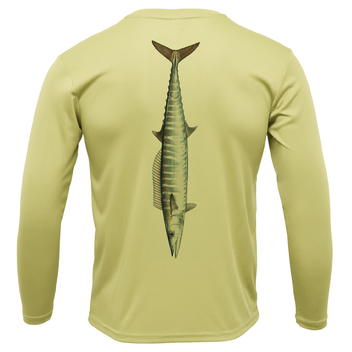 Key West Wahoo Long Sleeve UPF 50+ Dry-Fit Shirt