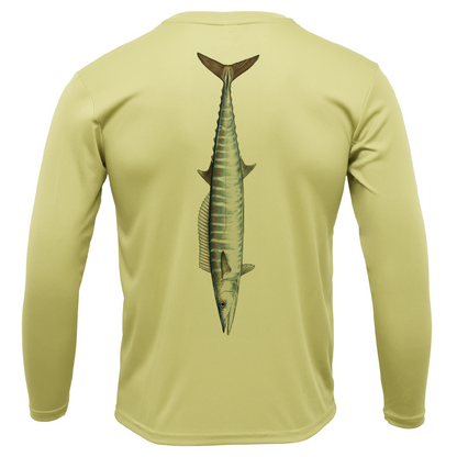 Key West Wahoo Long Sleeve UPF 50+ Dry-Fit Shirt