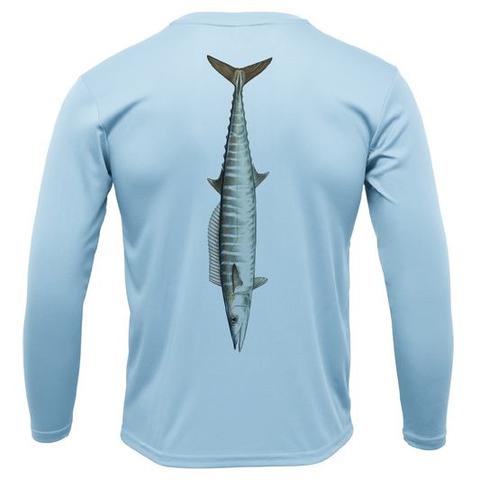 Key West Wahoo Long Sleeve UPF 50+ Dry-Fit Shirt