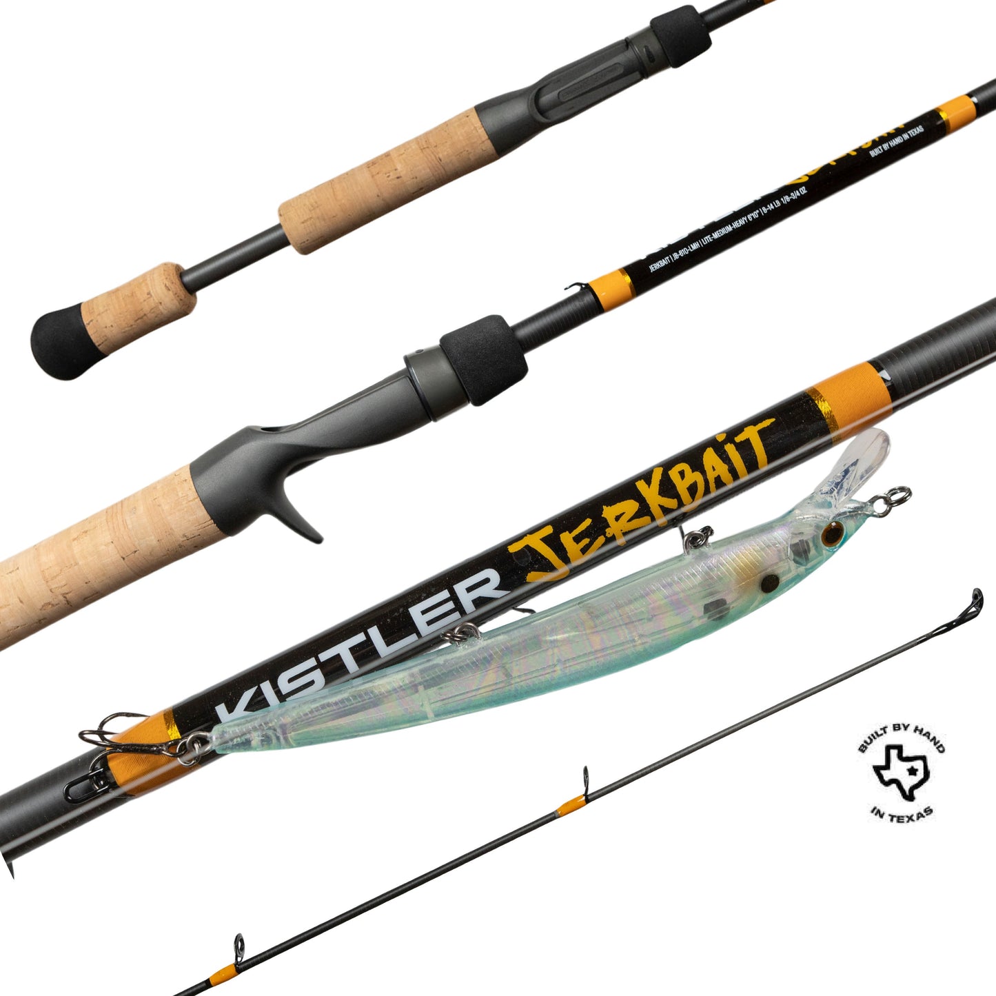 Jerkbait Fishing Rod