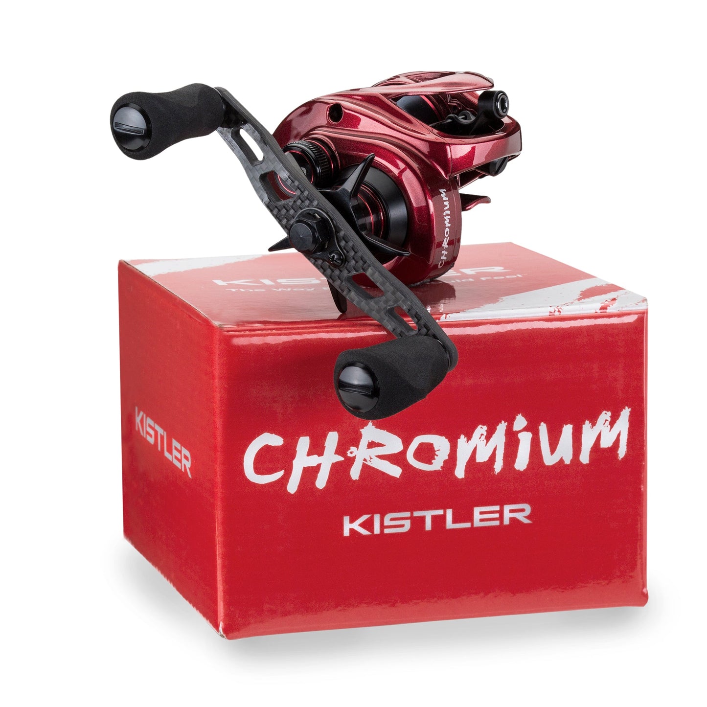 Chromium Casting Fishing Reel