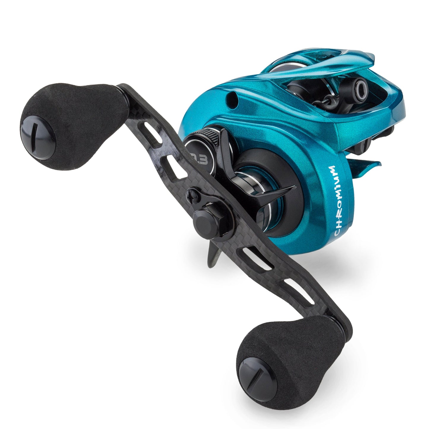 Chromium Casting Fishing Reel