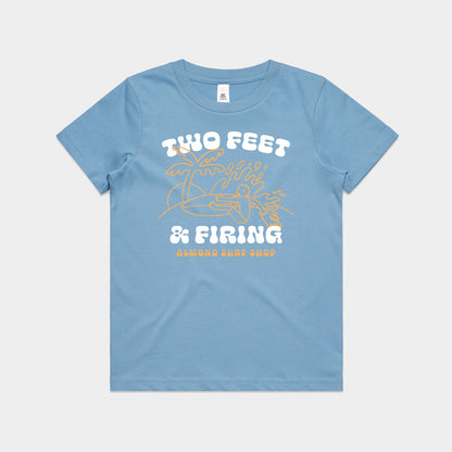 Kid's Two Feet & Firing Tee