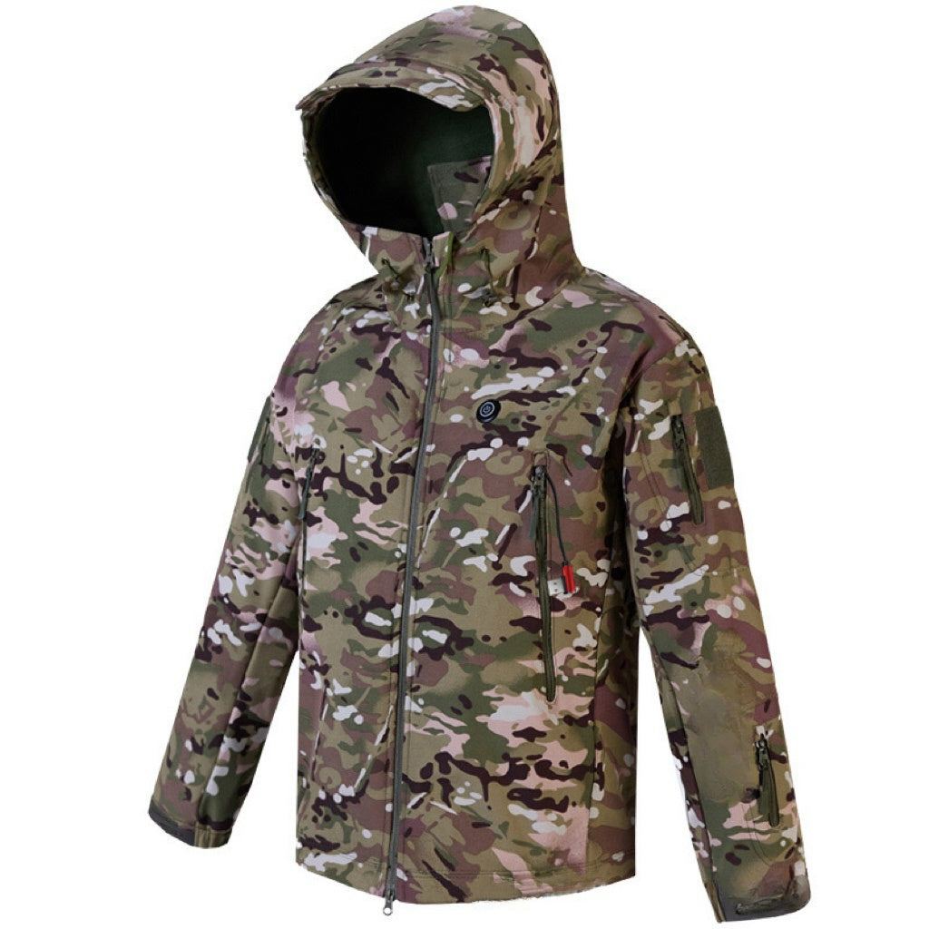 LITEGUEST 7-Zone Heated Hunting Jacket | USB Camo Jacket