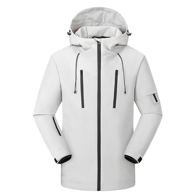 LITEGUEST Ski Waterproof 5-Zone Heated Jacket – USB Heated Winter Coat