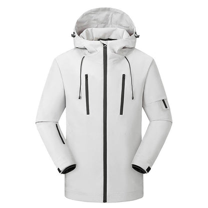 LITEGUEST Waterproof 5-Zone Heated Jacket USB-Powered for Outdoor