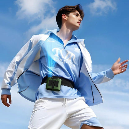 LITEGUEST Tactical Waist Clip Fan – Wearable Cooling for Outdoors