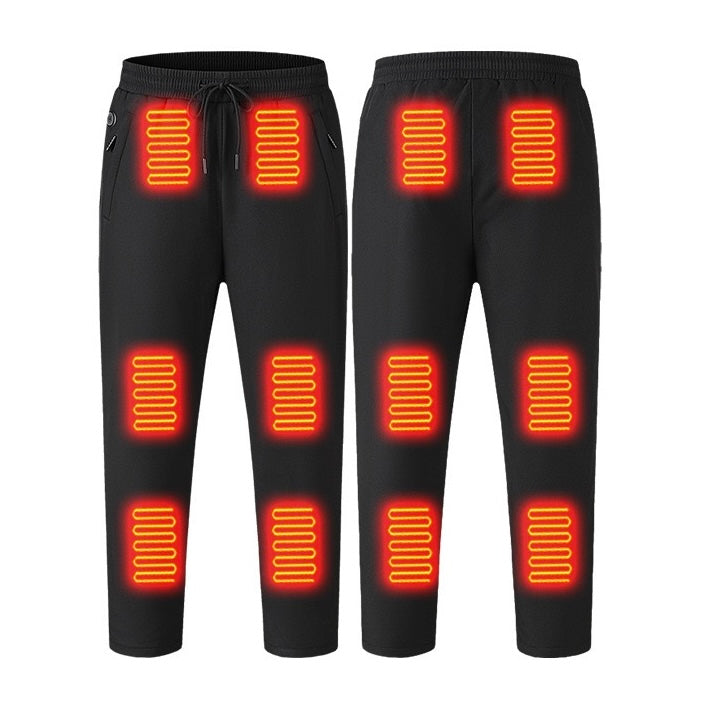 LITEGUEST USB Heated Pants 12-Zone Winter Outdoor Warmth Essential