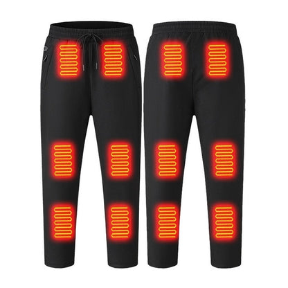 LITEGUEST USB Heated Pants 12-Zone Winter Outdoor Warmth Essential