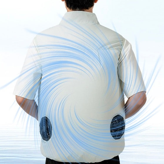 LITEGUEST UPF50 Cooling Fan Vest – Dual Fans & Tactical Pockets