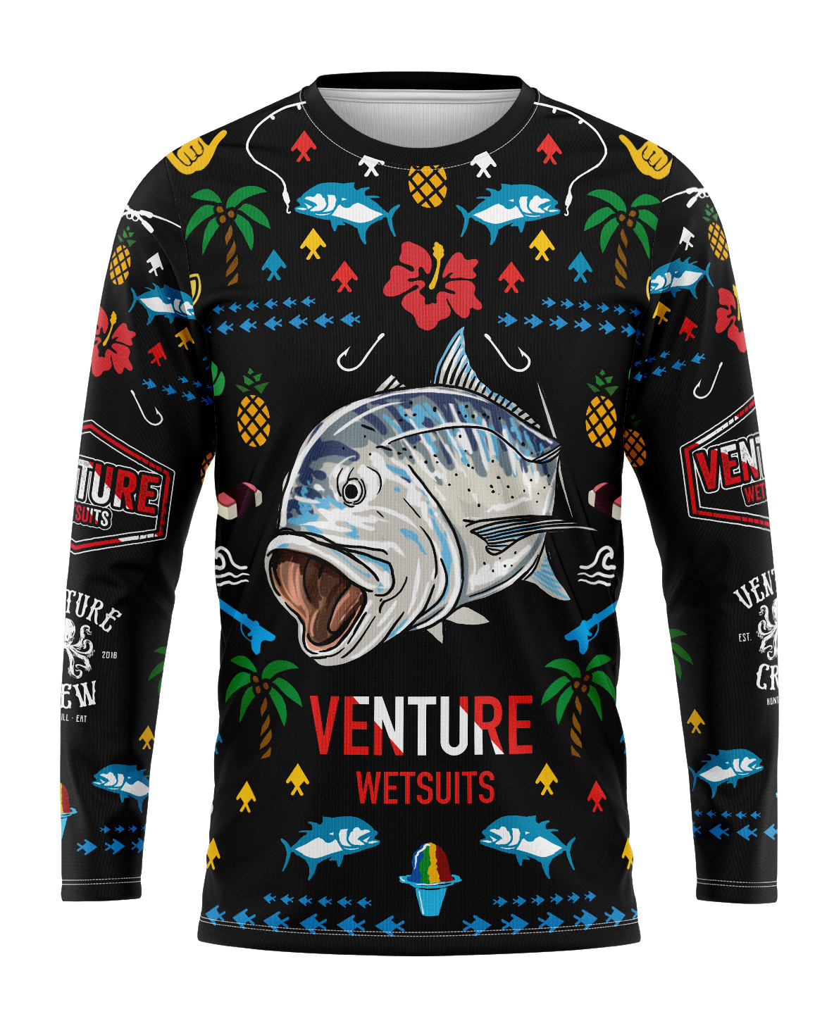 Ulua "Ugly Sweater" Crew Neck