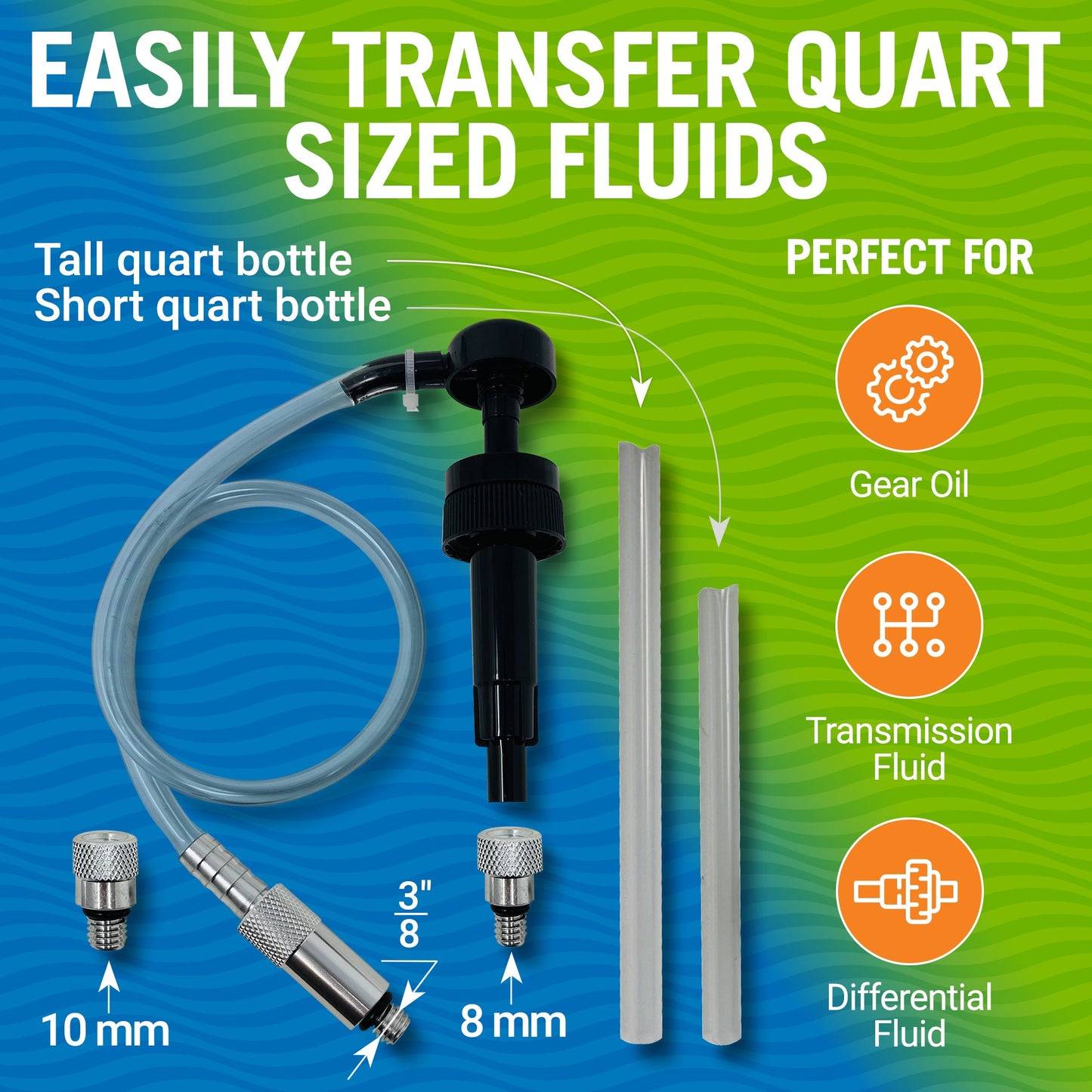 Lower Unit Gear Oil Pump