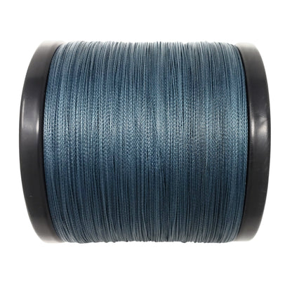 Reaction Tackle Braided Fishing Line - Low-Vis Gray