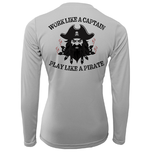 Tampa Bay Blackbeard Women's Long Sleeve UPF 50+ Dry-Fit Shirt