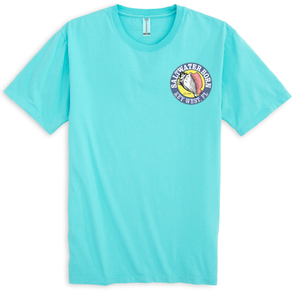Key West, FL Seahorse Women's Organic Cotton Tee