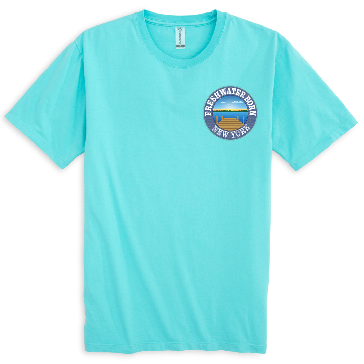 New York Freshwater Born Men's "All For Rum and Rum For All"