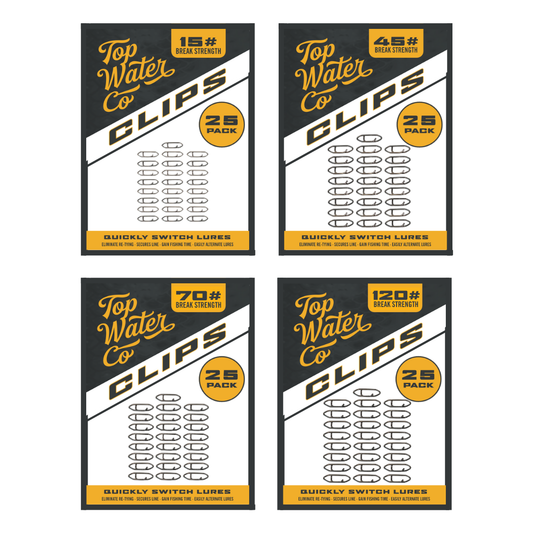 SUPER SAMPLE PACK- 25 Clips in Each Size