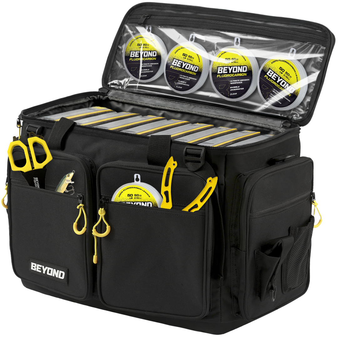 Beyond Fishing Hauler Tackle Bags -Available in Medium, Large, and Extra-Large