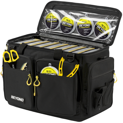 Beyond Fishing Hauler Tackle Bags -Available in Medium, Large, and Extra-Large