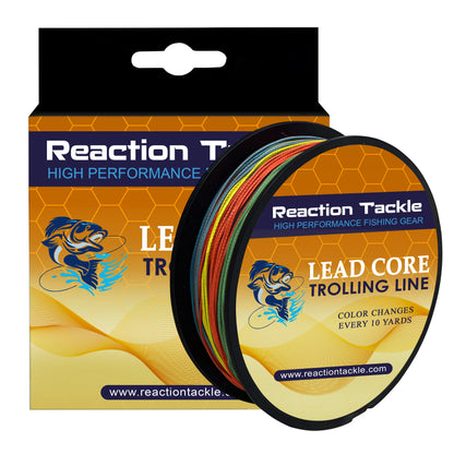 Reaction Tackle Lead Core Metered Trolling Braided Line