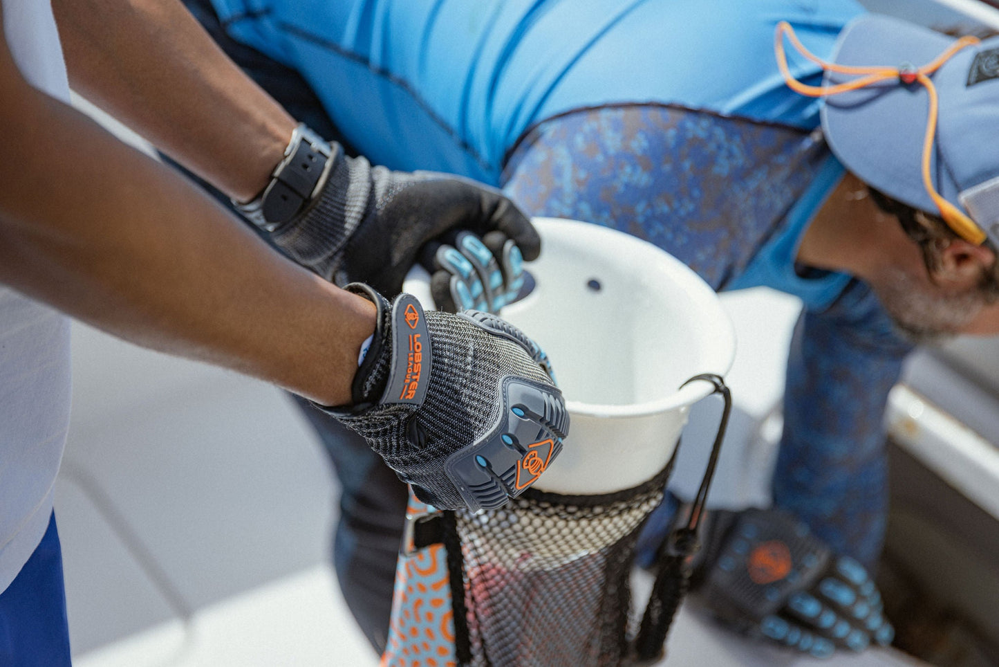 Lobster Hotel Catch Bag