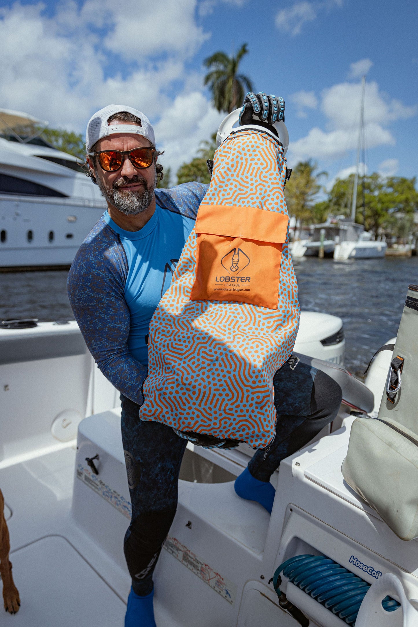 Lobster Hotel Catch Bag