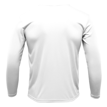 Men's Clean "Life Is Better At The Beach" Turtle Long Sleeve UPF 50+ Dry-Fit Shirt