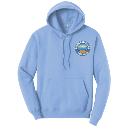 New York Freshwater Born Men's "All For Rum and Rum For All" Cotton Hoodie