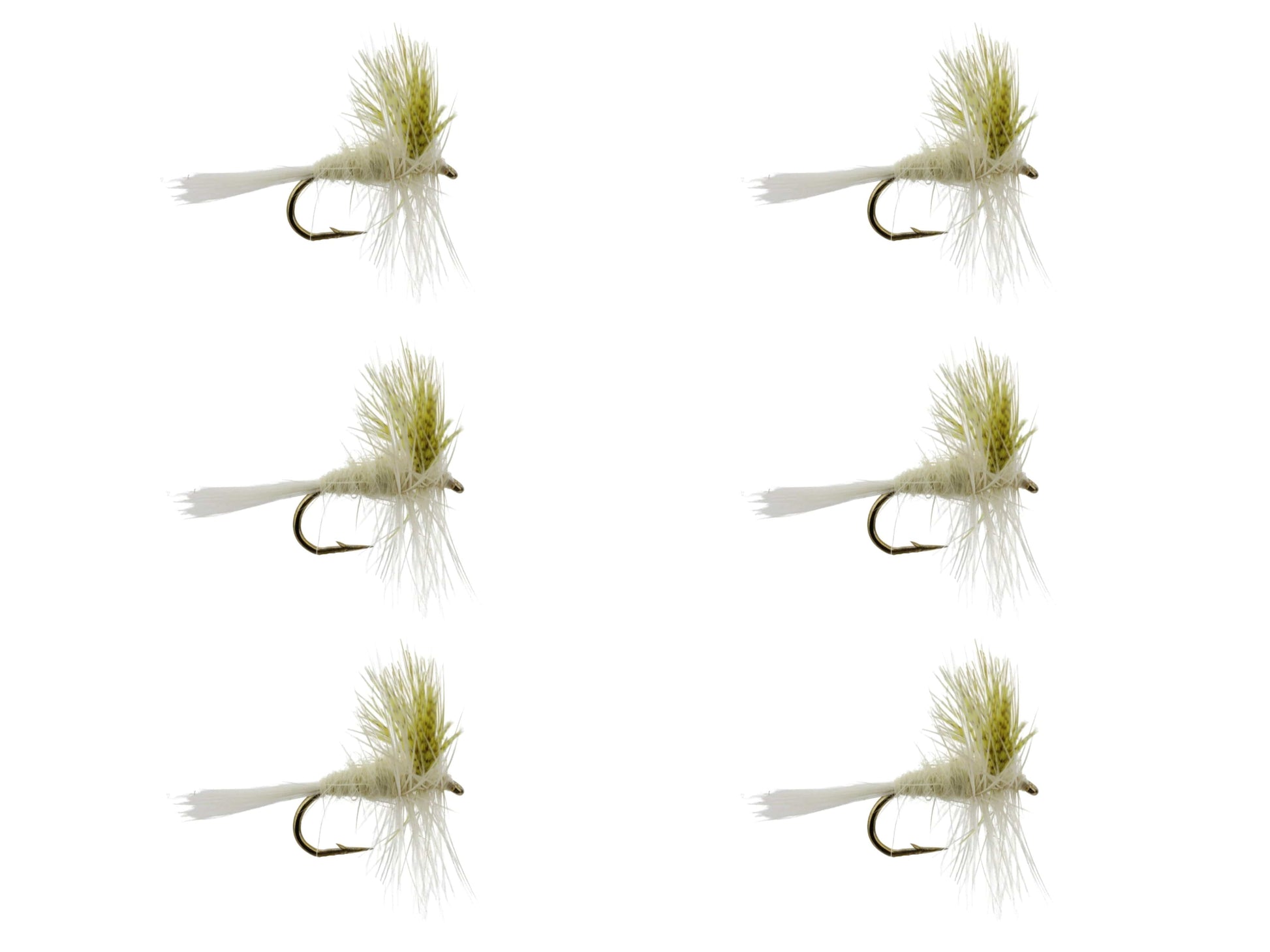 Wild Water Fly Fishing Light Cahill, Size 14 (Qty 6) | SendIt Sailing