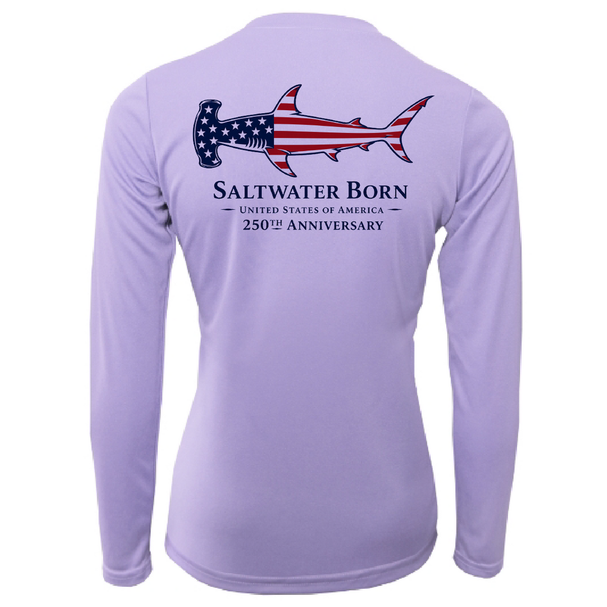 250th Anniversary Hammerhead Women's Long Sleeve UPF 50+ Dry-Fit Shirt