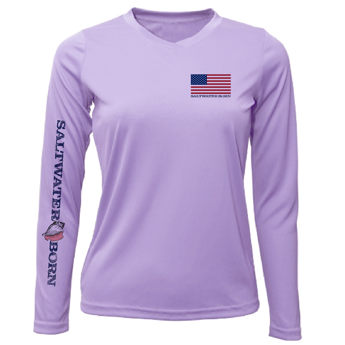 250th Anniversary Action Tarpon Women's Long Sleeve UPF 50+ Dry-Fit Shirt