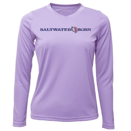 Columbus Day Ship Women's Long Sleeve UPF 50+ Dry-Fit Shirt