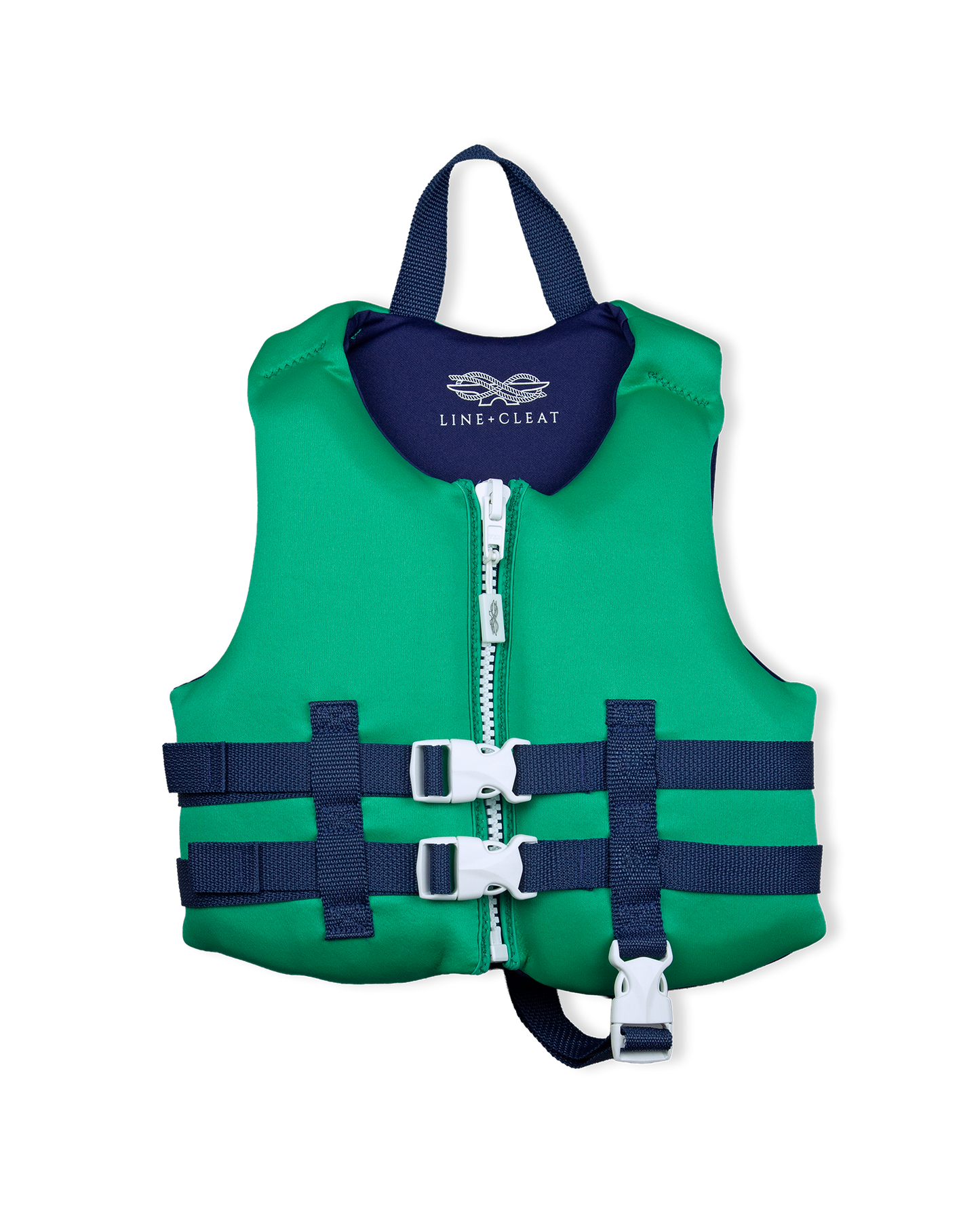 Green USCG Life Jacket (30-50 lbs)
