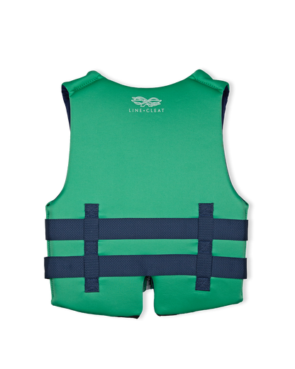 Green USCG Life Jacket (50-90 lbs)
