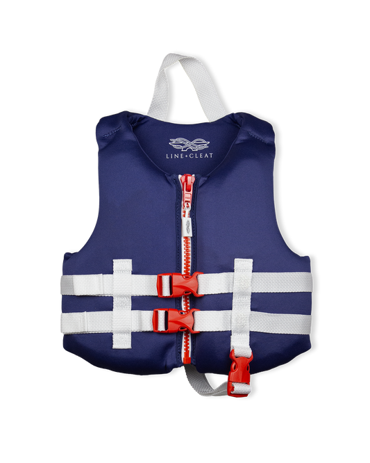 Navy USCG Life Jacket (30-50 lbs)