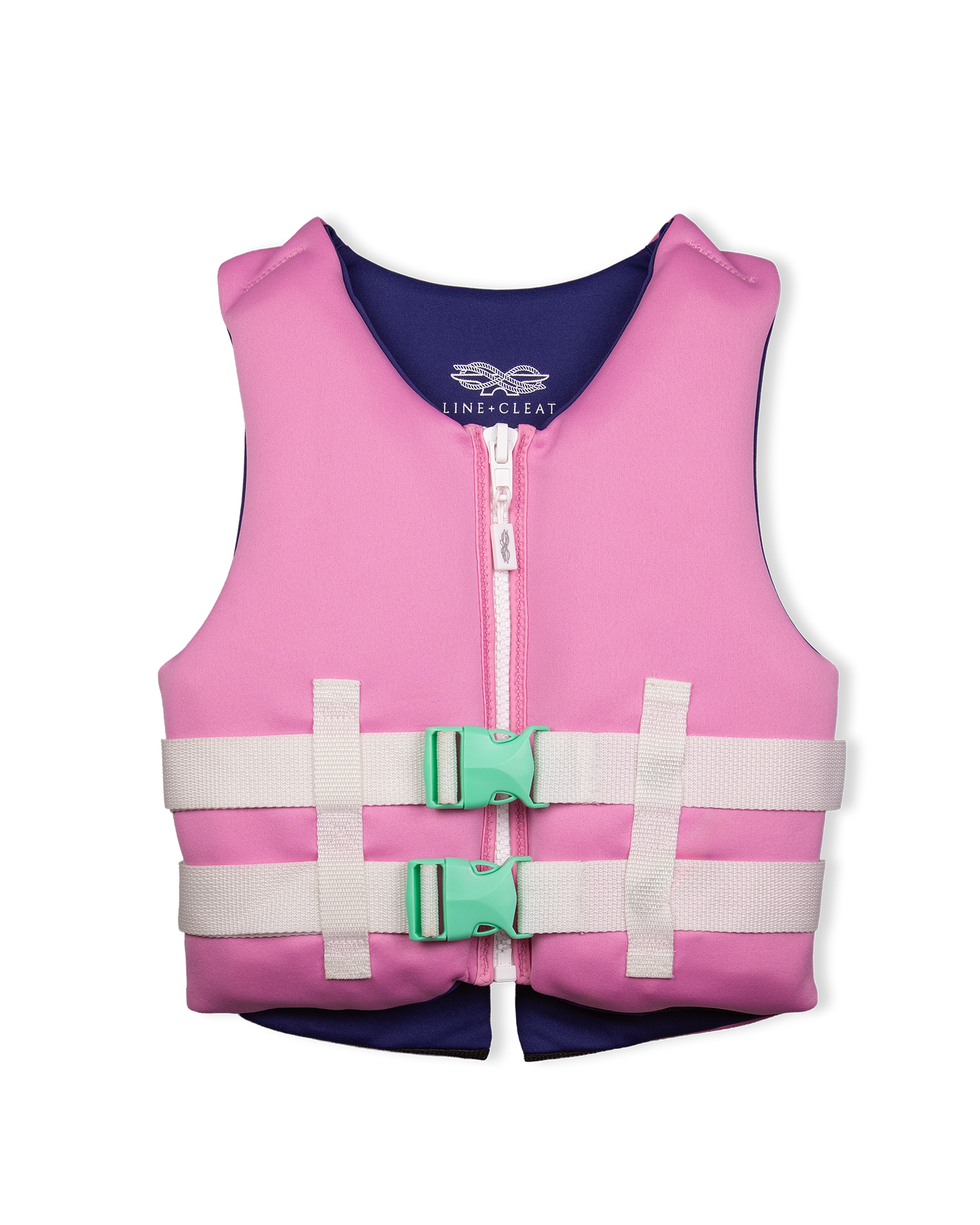 Pink USCG Life Jacket (50-90 lbs)