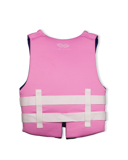 Pink USCG Life Jacket (50-90 lbs)