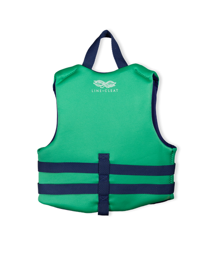 Green USCG Life Jacket (30-50 lbs)