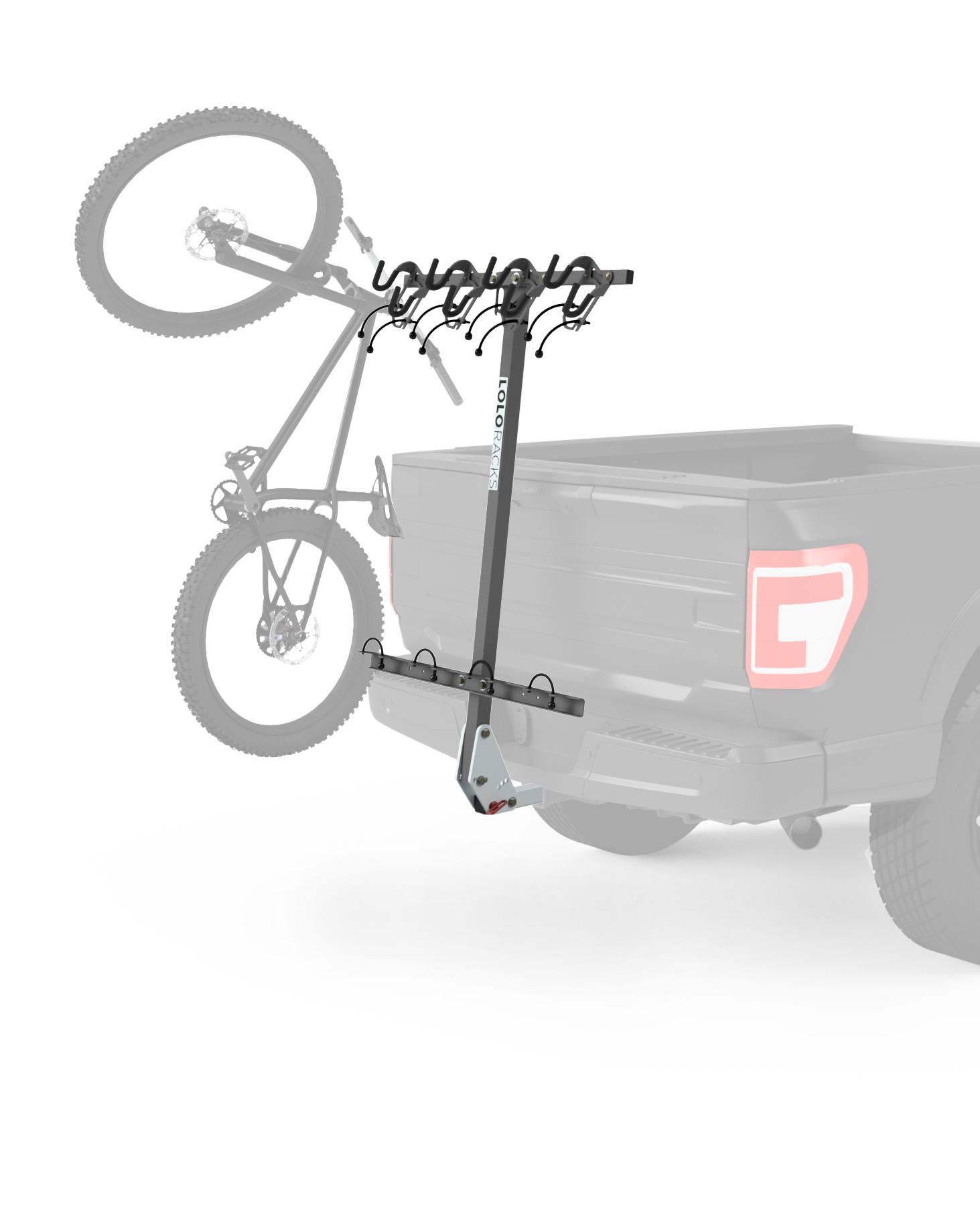 Sender Bike Rack Lolo Racks 4 bike rack for 2