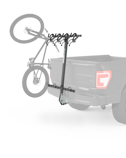 Lolo Racks 4 bike rack for 2" inch hitch (includes locking hitch bolt)