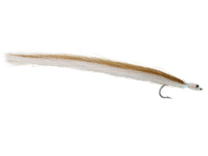 Wild Water Fly Fishing Brown Sand Long Tail Eel, Size 1/0 (Qty 3) | SendIt Sailing