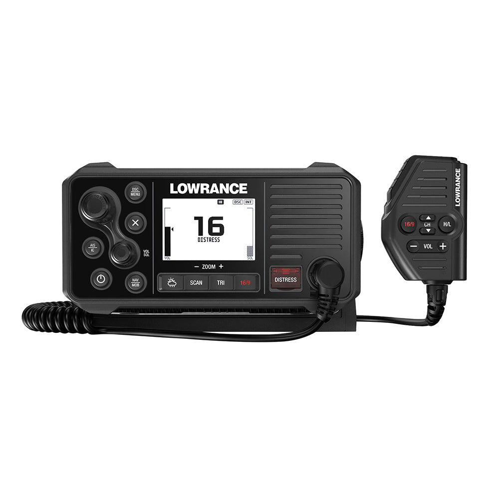 Lowrance Link-9 VHF Radio W/DSC & AIS Receiver | SendIt Sailing