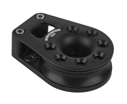 Schaefer Single Foot Block, 66mm | SendIt Sailing