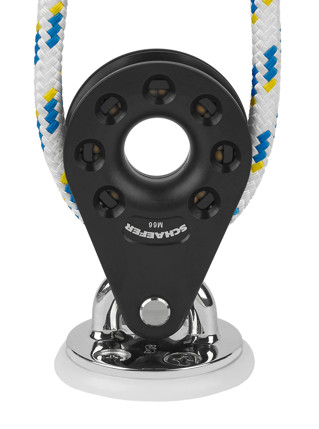 Schaefer M66 Utility/Padeye Block, works with 78-07 | SendIt Sailing