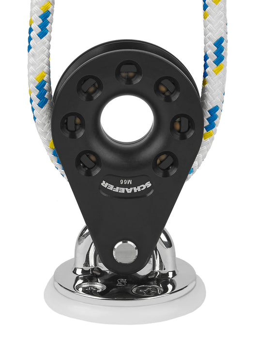 Schaefer M66 Utility/Padeye Block, works with 78-07 | SendIt Sailing