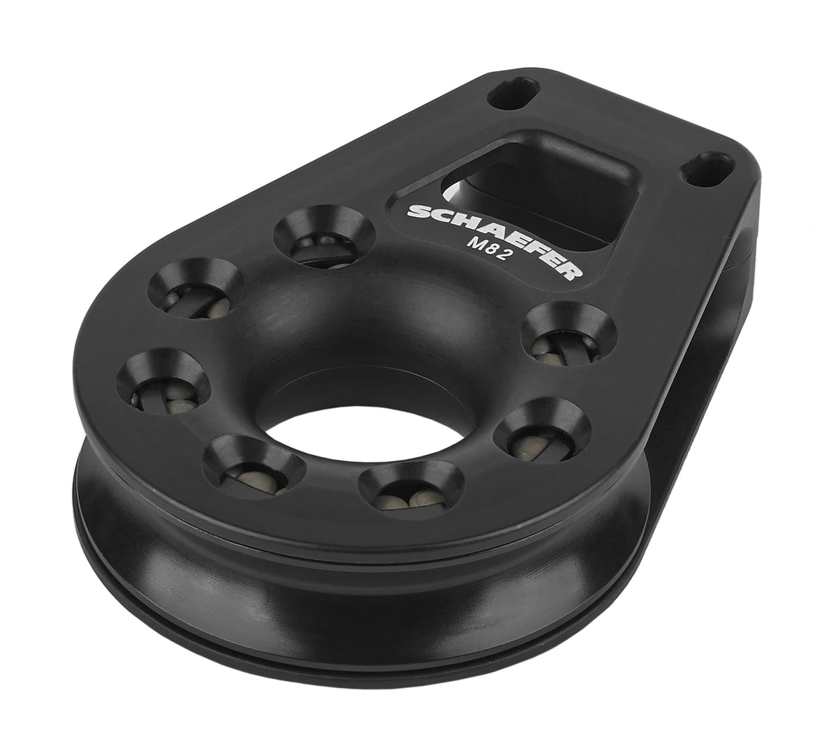 Schaefer Webbing/Lashing Block, 82mm | SendIt Sailing