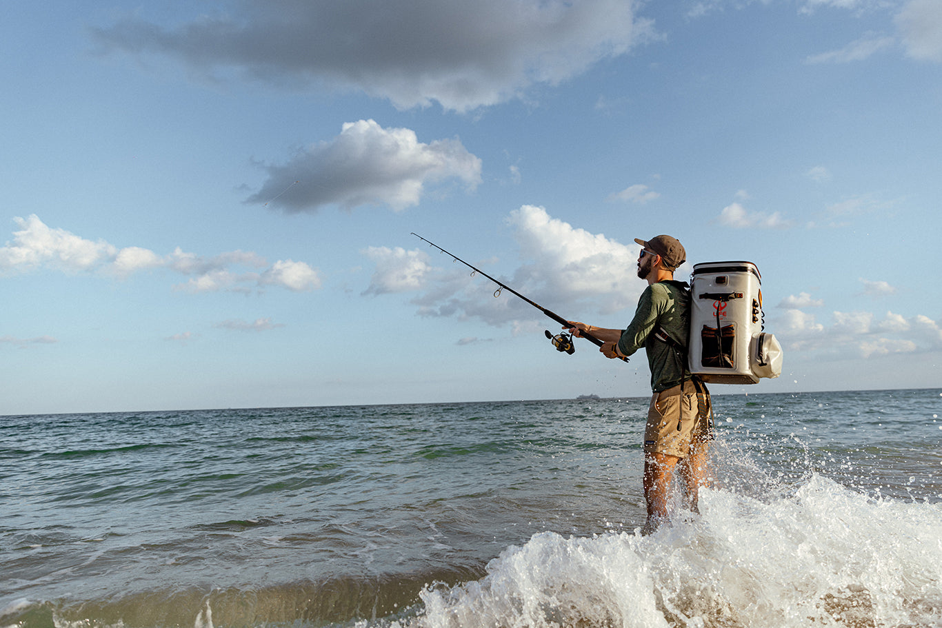 Outdoor Cooler Backpack - Large