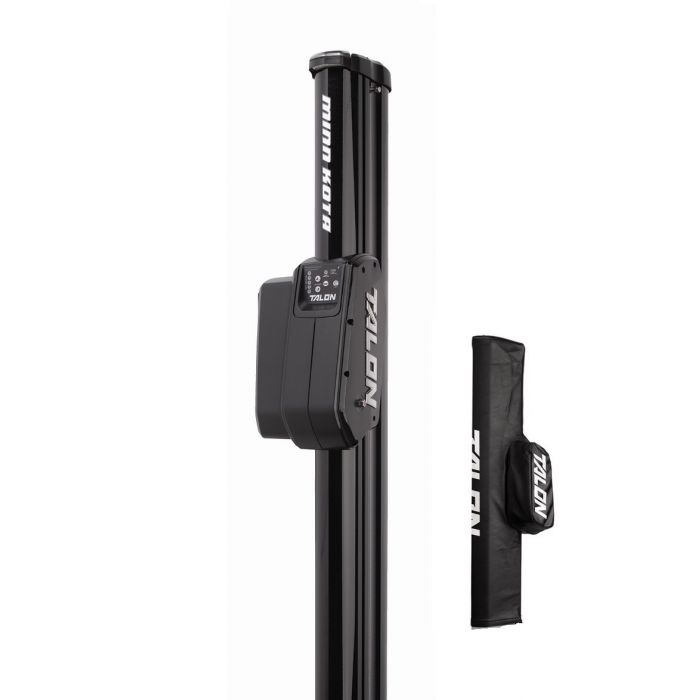 Minn Kota 10ft Talon Bluetooth Black Anchor With Cover
